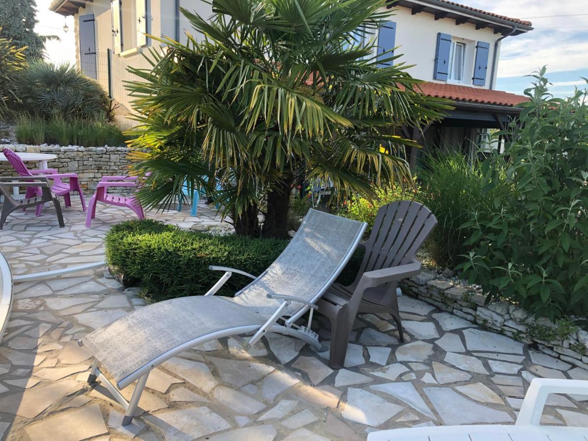 Bed and Breakfast La Ligonne Marillac Екстер'єр фото