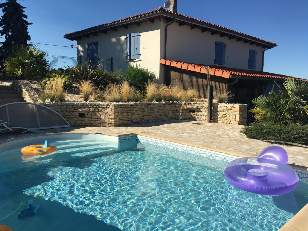 Bed and Breakfast La Ligonne Marillac Екстер'єр фото