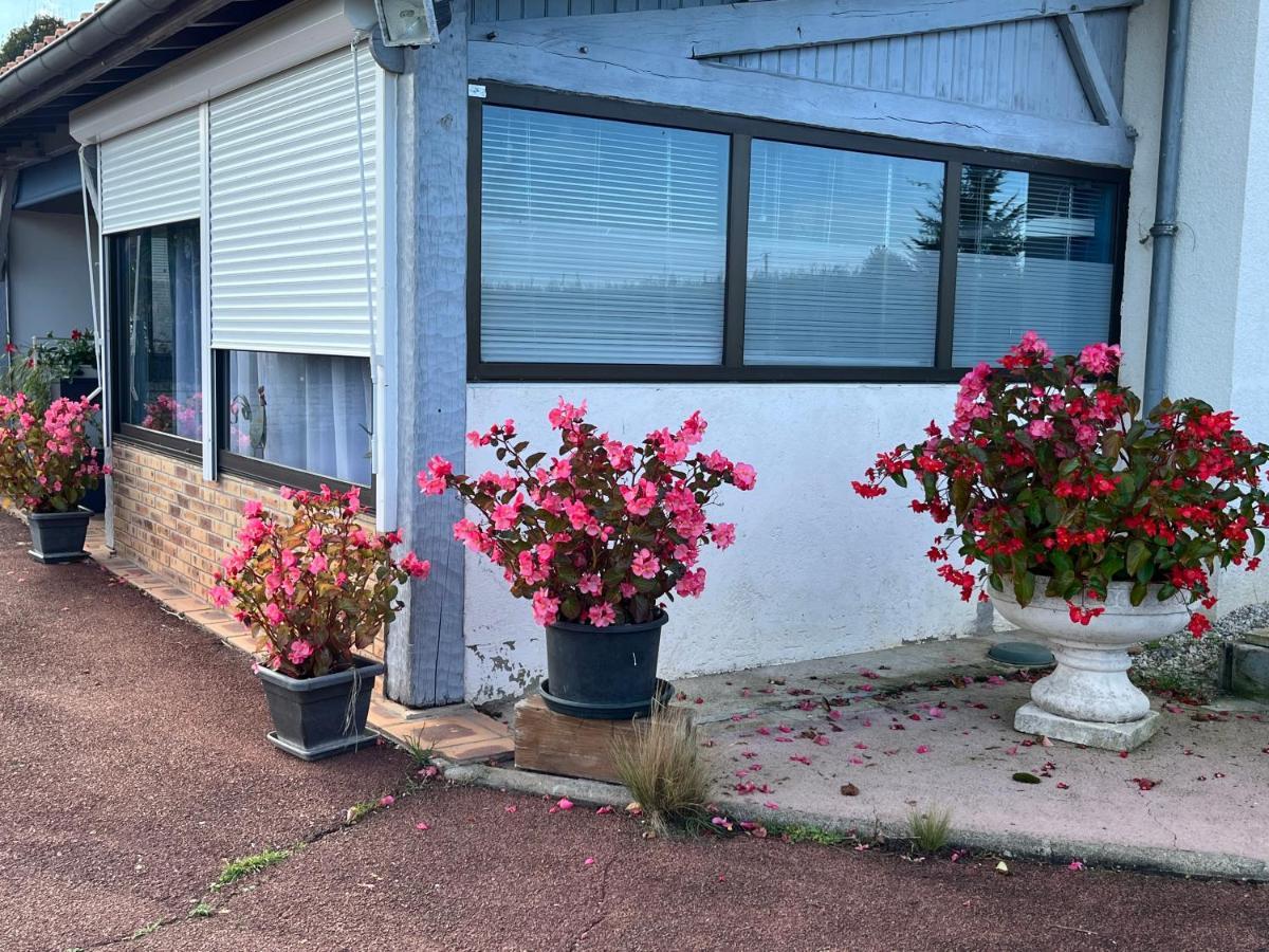 Bed and Breakfast La Ligonne Marillac Екстер'єр фото